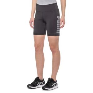Puma Logo Jump up Bike Shorts